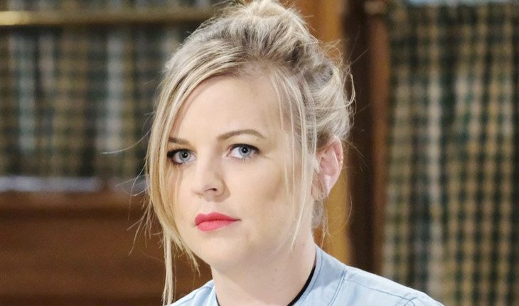 General Hospital – Kirsten Storms (Maxie Jones)