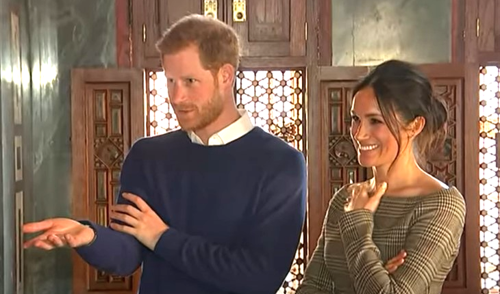 Meghan Markle And Prince Harry