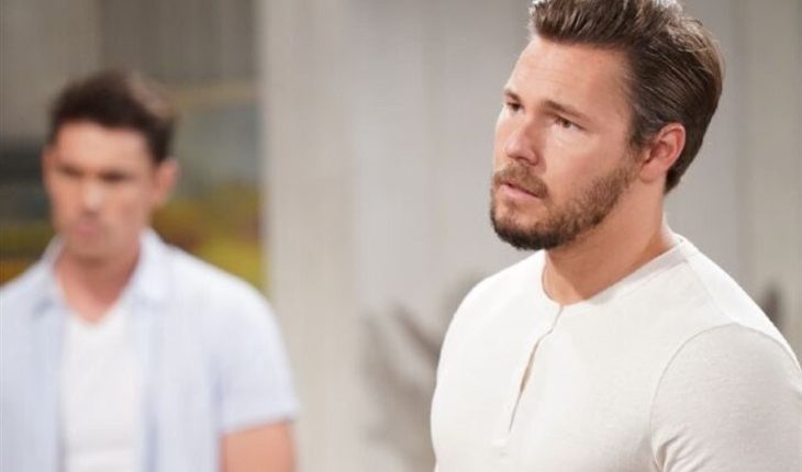 The Bold And The Beautiful – Dr. John Finnegan (Tanner Novlan) Liam Spencer (Scott Clifton)