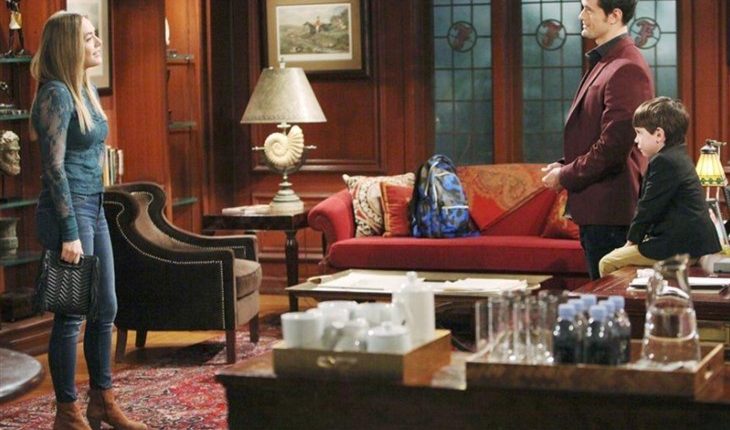 The Bold And The Beautiful – Hope Spencer (Annika Noelle) Thomas Forrester (Matthew Atkinson)