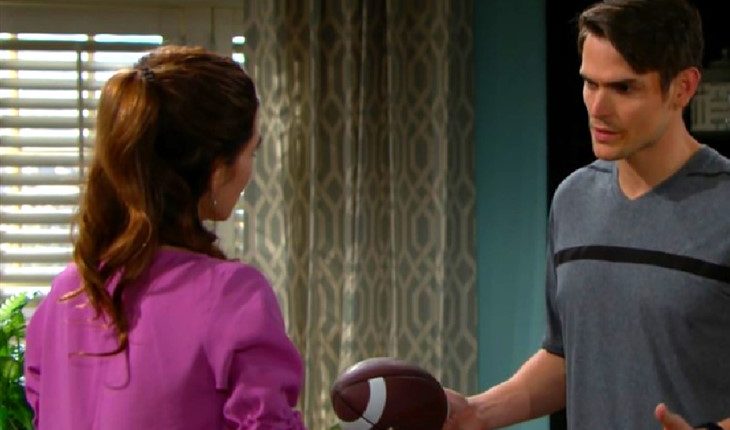 The Young And The Restless – Adam Newman (Mark Grossman)Vickie Newman (Amelia Heinle)