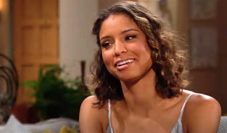 The Young And The Restless – Elena Dawson (Brytni Sarpy) (730 x 432)
