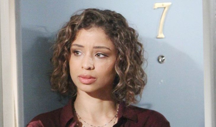 The Young And The Restless – Elena Dawson (Brytni Sarpy) (730 x 447)