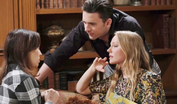 Days Of Our Lives -Chad DiMera (Billy Flynn) Abigail DiMera (Marci Miller) (730 x 480)