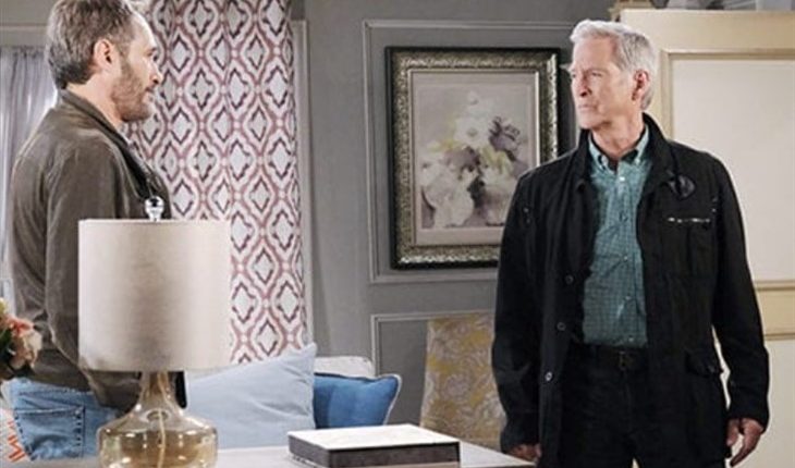 Days Of Our Lives – John Black (Drake Hogestyn) Orpheus (George DelHoyo). (730 x 517)