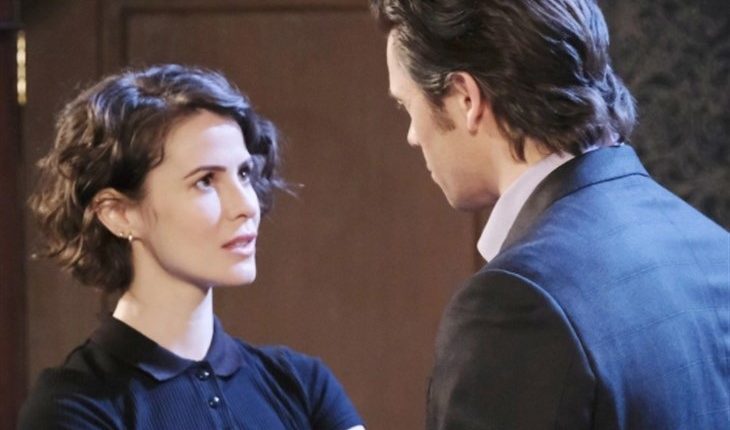 Days Of Our Lives – Xander Cook Kiriakis (Paul Telfer) Sarah Horton (Linsey Godfrey) (730 x 530)