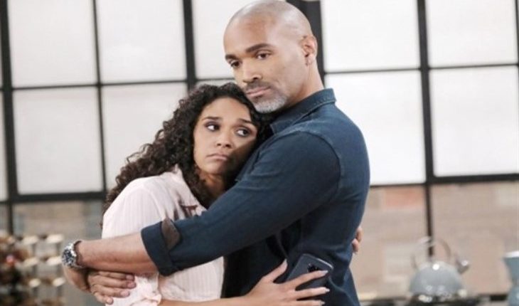 General Hospital – Curtis Ashford (Donnell Turner) Jordan Ashford (Brianna Nicole Henry) (730 x 535)
