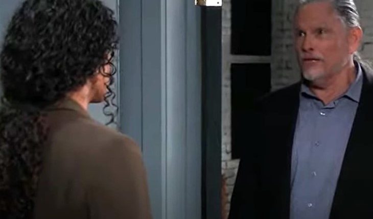 General Hospital – Cyrus Renault (Jeff Kober) Jordan Ashford (Briana Nicole Henry) (730 x 524)