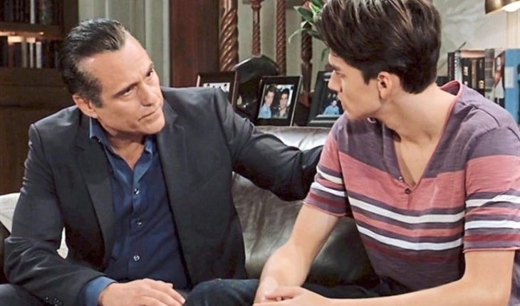 General Hospital – Dev Cerci (Ashton Arbab) Sonny Corinthos (Maurice Benard) (730 x 460) (730 x 525)