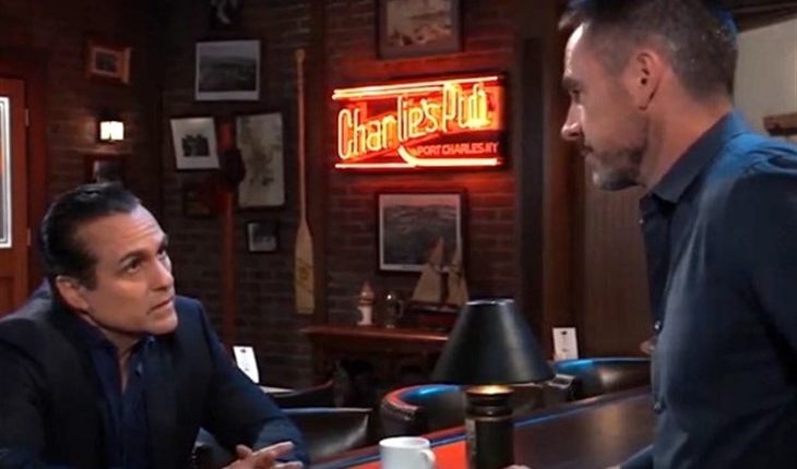 General Hospital – Julian Jerome (William DeVry) Sonny Corinthos (Maurice Bernard) (730 x 501)
