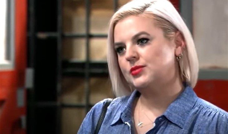 General Hospital – Maxie Jones (Kirsten Storms)