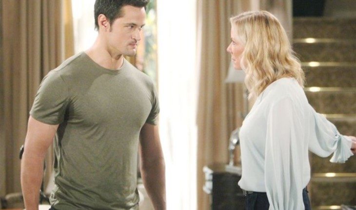 The Bold And The Beautiful – Brooke Logan Forrester (Katherine Kelly Lang) Thomas Forrester (Matthew Atkinson) (730 x 495)