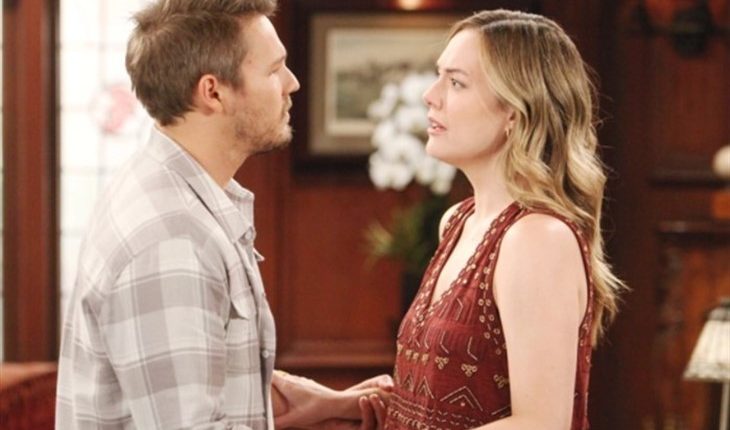 The Bold And The Beautiful – Hope Spencer (Annika Noelle) Liam Spencer (Scott Clifton) (730 x 519)