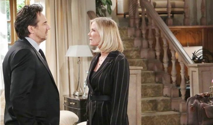 The Bold And The Beautiful – Ridge Forrester (Thorsten Kaye)Brooke Logan (Katherine Kelly Lang)