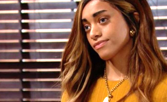 The Bold And The Beautiful -, Zoe Buckingham (Kiara Barnes)