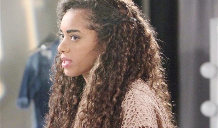The Bold And The Beautiful – Zoe Buckingham (Kiara Barnes) (730 x 511)