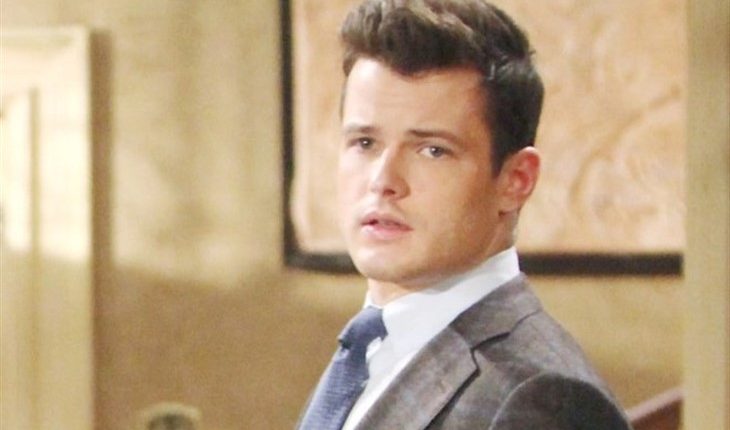 The Young And The Restless – Kyle Abbott (Michael Mealor) (730 x 524)