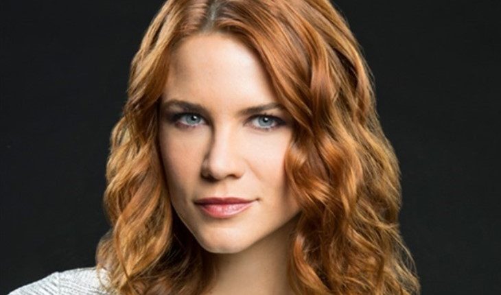 The Young And The Restless – Sally Spectra (Courtney Hope) (730 x 573) (730 x 543)