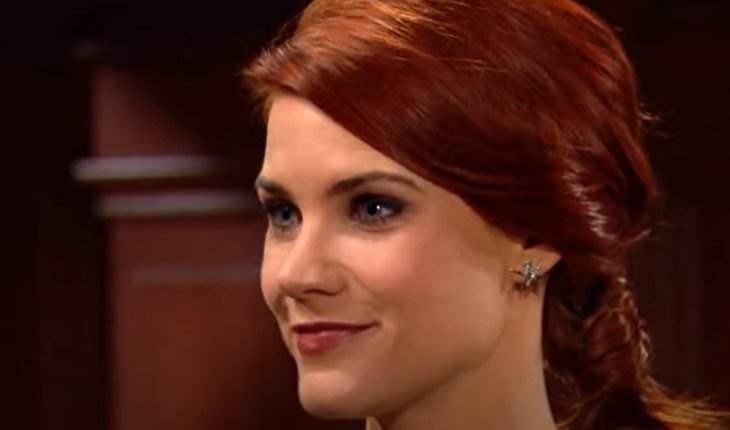 The Young And The Restless Spoilers – Sally Spectra (Courtney Hope) (730 x 530) (730 x 500)