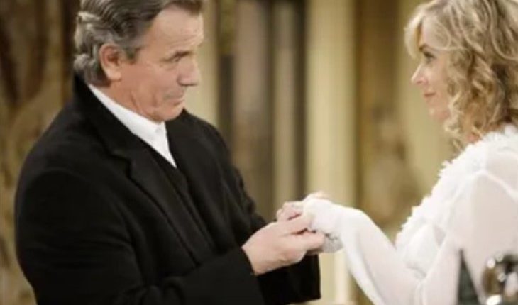 The Young And The Restless – Victor Newman (Eric Braeden) Ashley Abbott (Eileen Davidson)