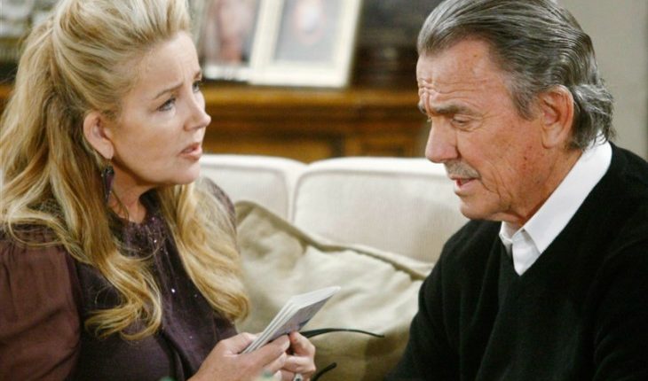 The Young And The Restless – Victor Newman (Eric Braeden) Nikki Newman (Melody Thomas Scott)