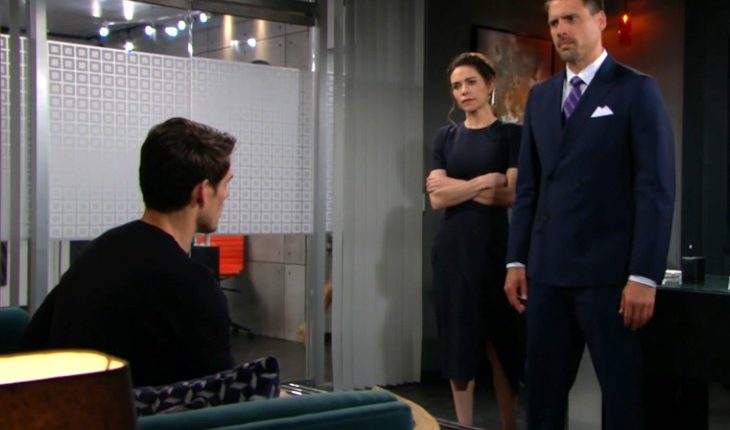 The Young And The Restless – Victoria Newman (Amelia Heinle) Nick Newman (Joshua Morrow) (730 x 516)