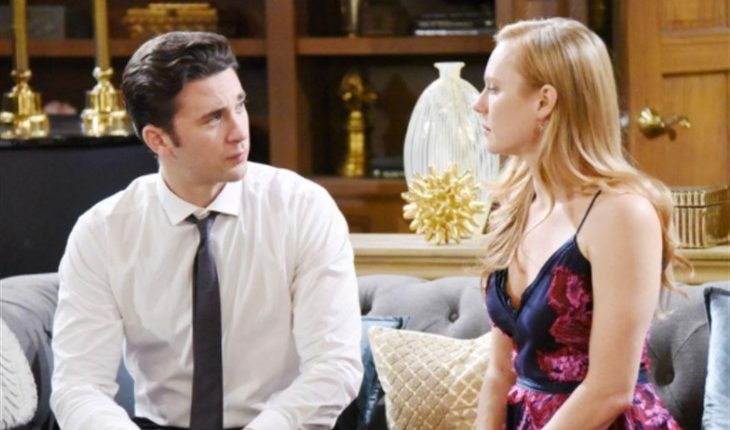 Days Of Our Lives – Abigail DiMera (Marci Miller) Chad DiMera (Billy Flynn) (730 x 503)
