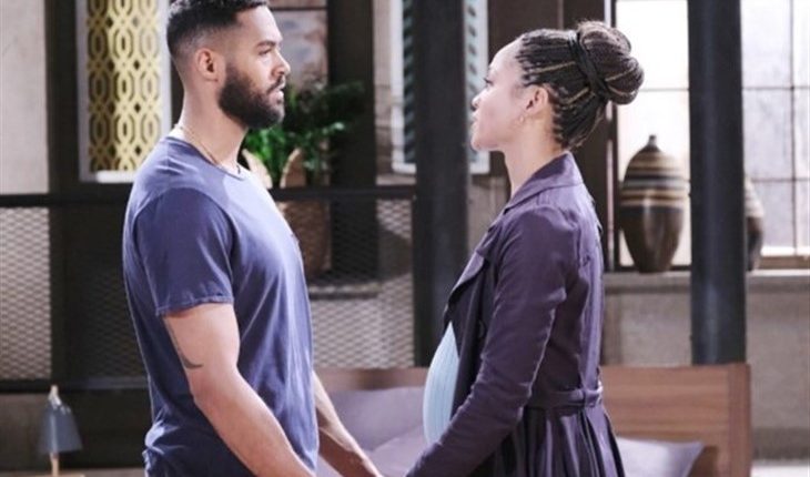 Days Of Our Lives -Eli Grant And Lani Price Grant