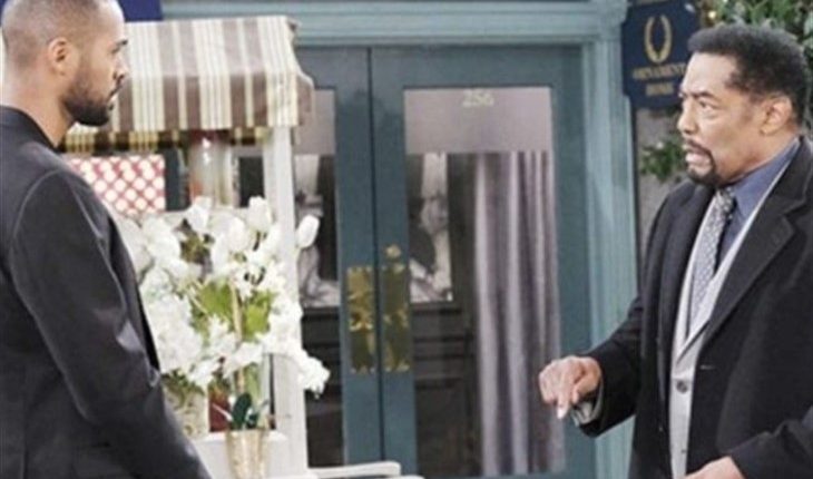 Days Of Our Lives – Eli Grant (Lamon Archey) Abe Carver (James Reynolds) (730 x 493)