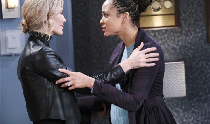 Days Of Our Lives – Kristen DiMera (Stacy Haiduk) Lani Price (Sal Stowers)