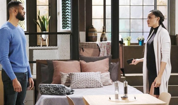 Days Of Our Lives spoilers – Lani Price Grant (Sal Stowers) Eli Grant (Lamon Archey)