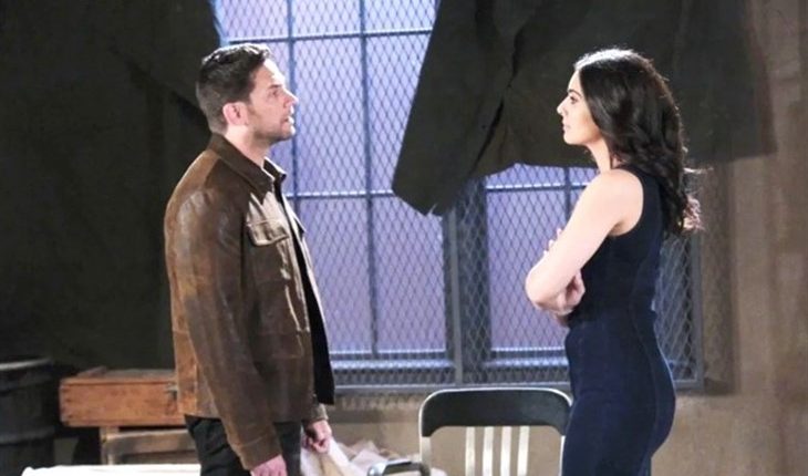 Days of Our Lives – Gabi Hernandez DiMera (Camila Banus) Jake Lambert (Brandon Barash) (730 x 468) (730 x 503)