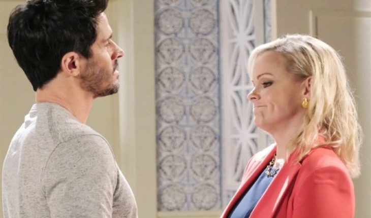 Days of Our Lives – Shawn Brady (Brandon Beemer) Belle Black (Martha Madison)