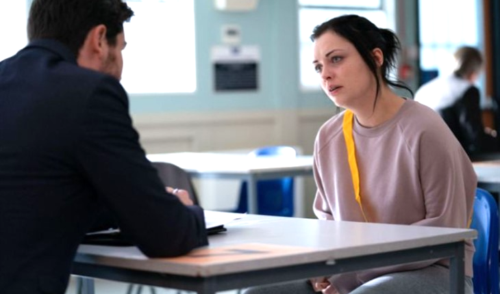 Eastenders – Whitney Dean (Shona McGarty) Gray Atkins (Toby-Alexander Smith)