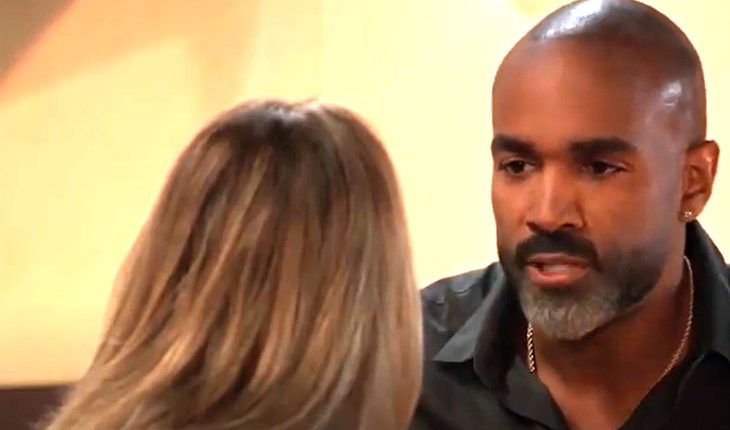 General Hospital -Curtis Ashford (Donnell Turner) Laura Collins (Genie Francis)