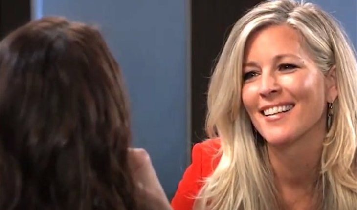 General Hospital – Sam McCall (Kelly Monaco) Carly Corinthos (Laura Wright)