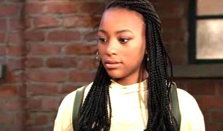 General Hospital – Trina Robinson (Sydney Mikayla)