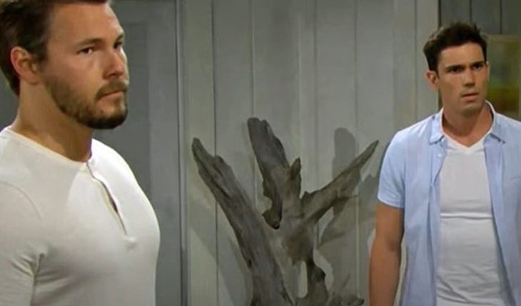 The Bold And The Beautiful – Liam Spencer (Scott Clifton) John Finnegan (Tanner Novlan)