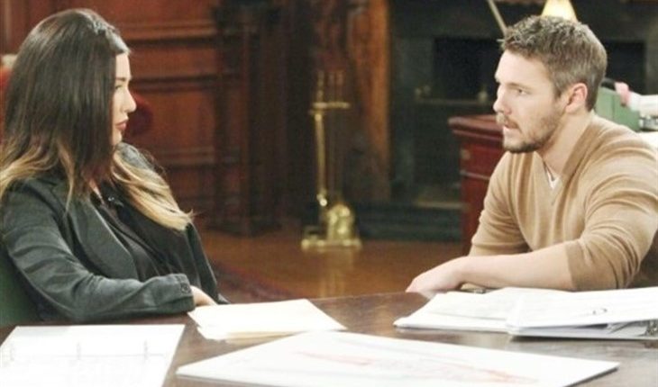 The Bold And The Beautiful – Liam Spencer (Scott Clifton) Steffy Forrester (Jacqueline MacInnes Wood)