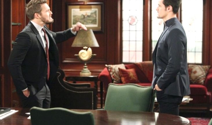 The Bold And The Beautiful Liam Spencer (Scott Clifton) Thomas Forrester (Matthew Atkinson) (730 x 521)