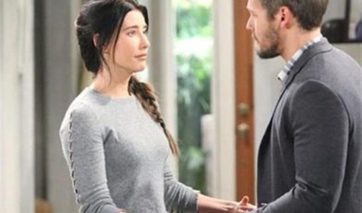 The Bold And The Beautiful – Steffy Forrester (Jacqueline MacInnes Wood) Liam Spencer’s (Scott Clifton) )