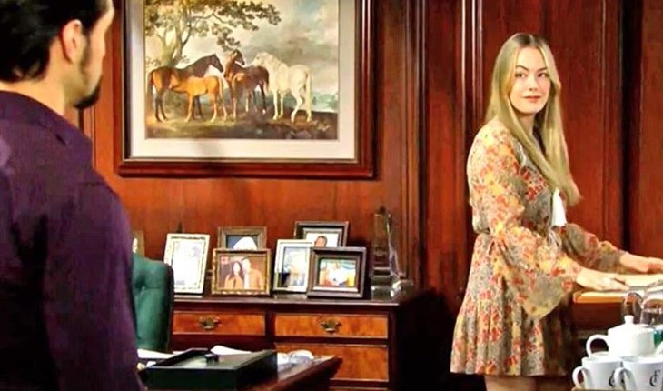 The Bold And The Beautiful – Thomas Forrester (Matthew Atkinson) Hope Logan (Annika Noelle)