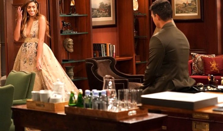 The Bold And The Beautiful – Zende Forrester (Delon de Metz) Zoe Buckingham (Kiara Barnes)