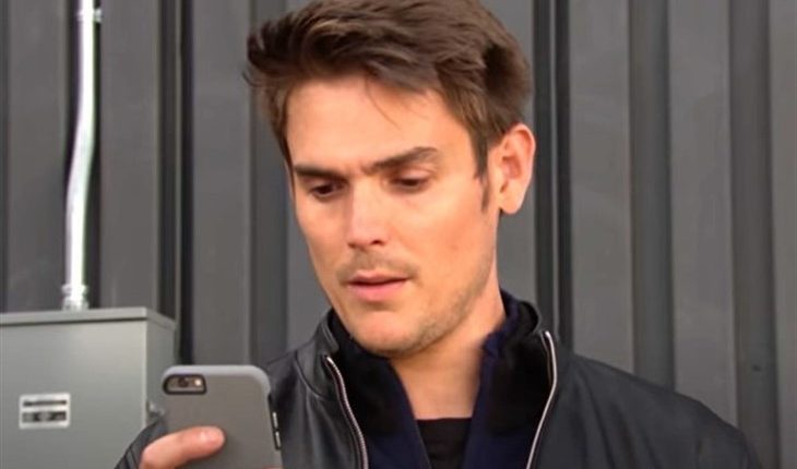 The Young And The Restless Adam Newman (Mark Grossman)