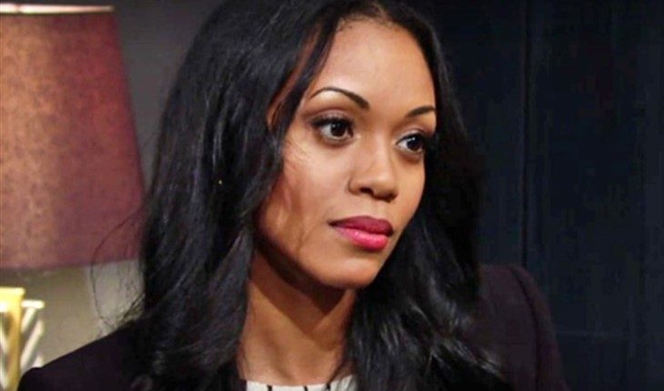 The Young And The Restless – Amanda Sinclair (Mishael Morgan)