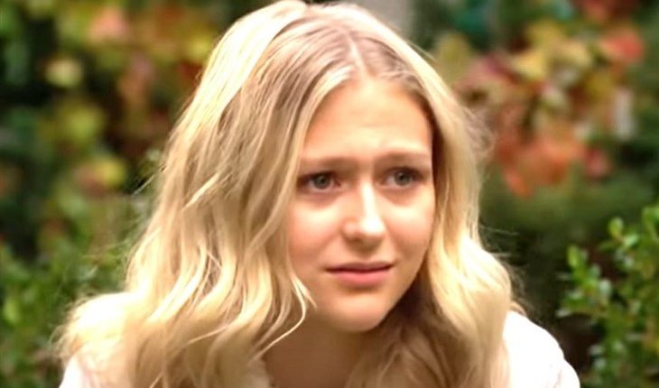 The Young And The Restless – Faith Newman (Alyvia Alyn Lind)