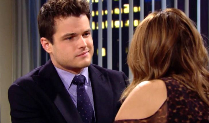 The Young And The Restless – Kyle Abbott (Michael Mealor) Summer Newman (Hunter King)