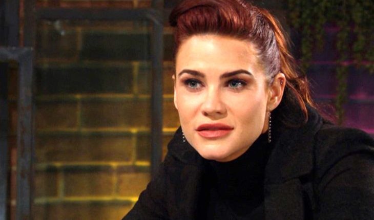 The Young And The Restless -Sally Spectra (Courtney Hope)