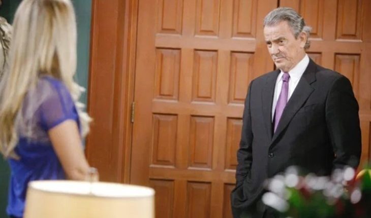 The Young And The Restless – Sharon Newman (Sharon Case) Victor Newman (Eric Braeden)