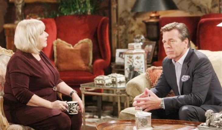 The Young And The Restless – Traci Abbott’s (Beth Maitland) Jack Abbott’s (Peter Bergman) (730 x 516)